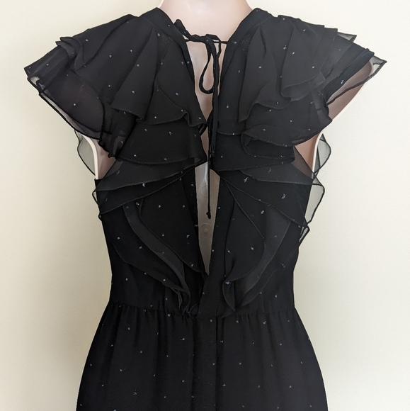 Vintage Wayne Clark black midi dress - Picture 5 of 14